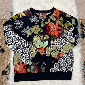 NWOT Johnny Was sweatshirt size S